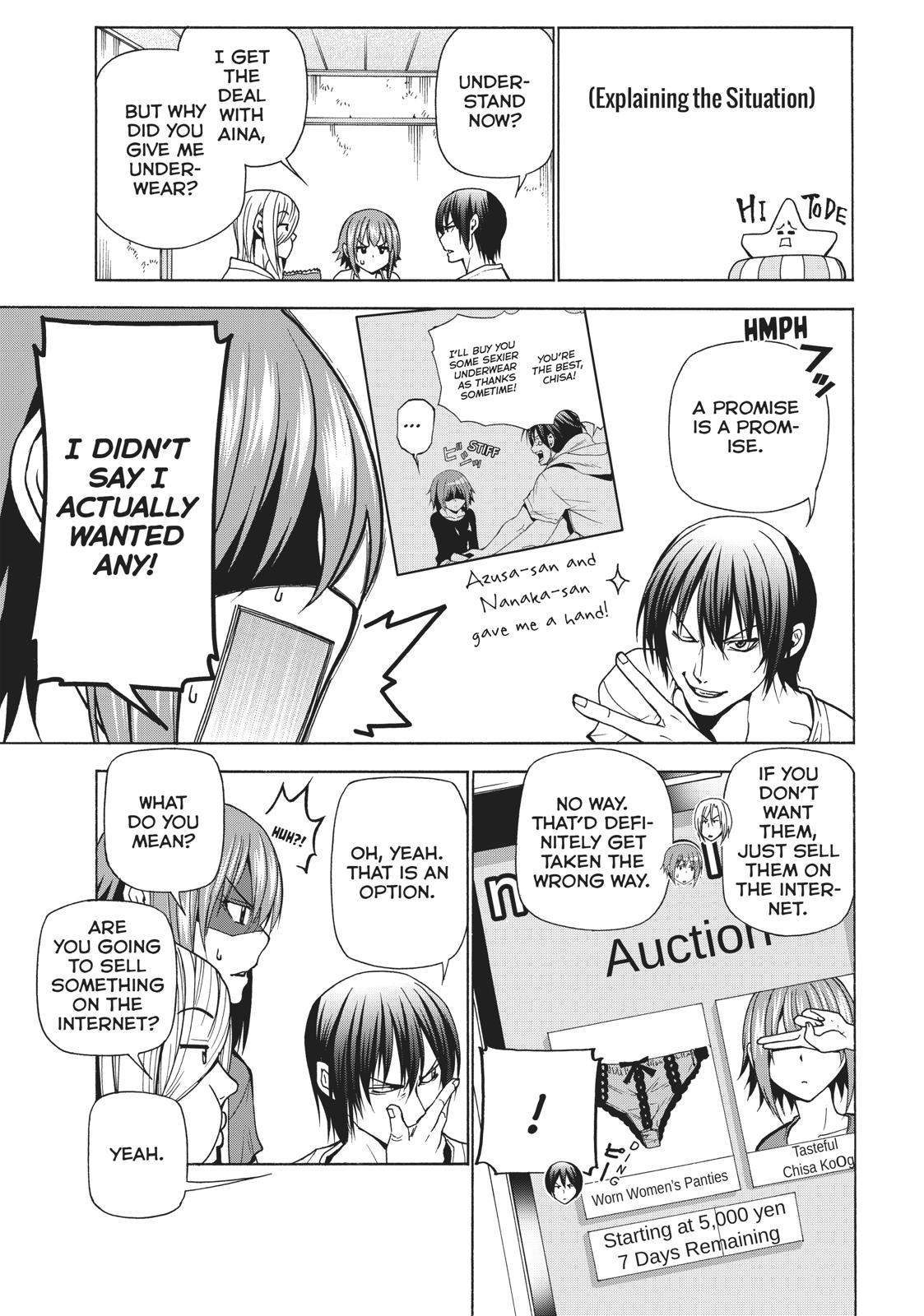 Grand Blue Chap 39 - Next Chap 40