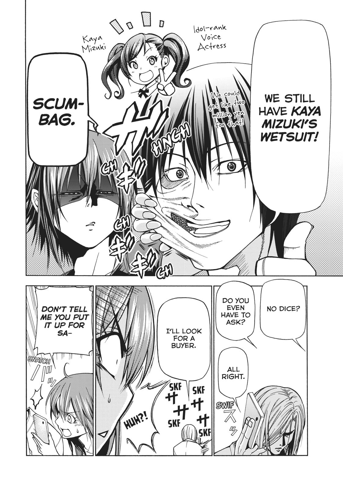 Grand Blue Chap 39 - Next Chap 40