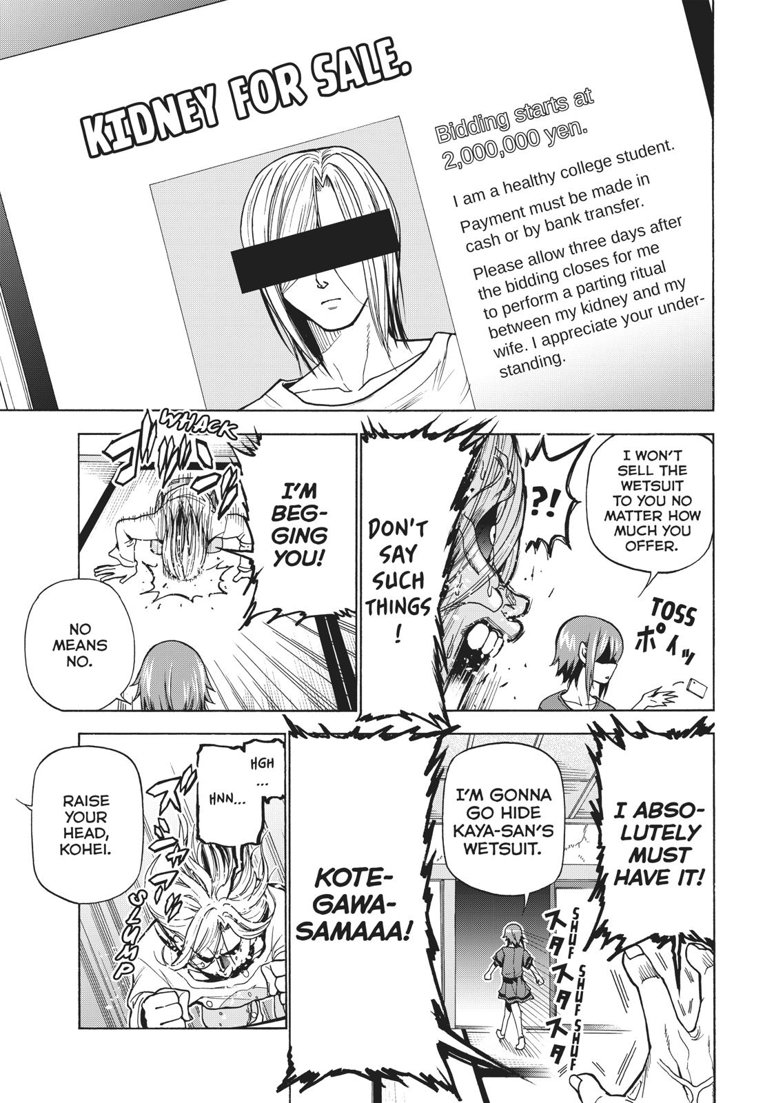 Grand Blue Chap 39 - Next Chap 40