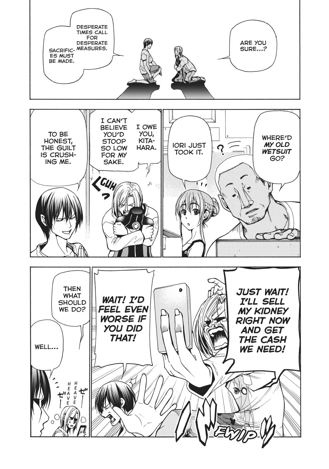 Grand Blue Chap 39 - Next Chap 40