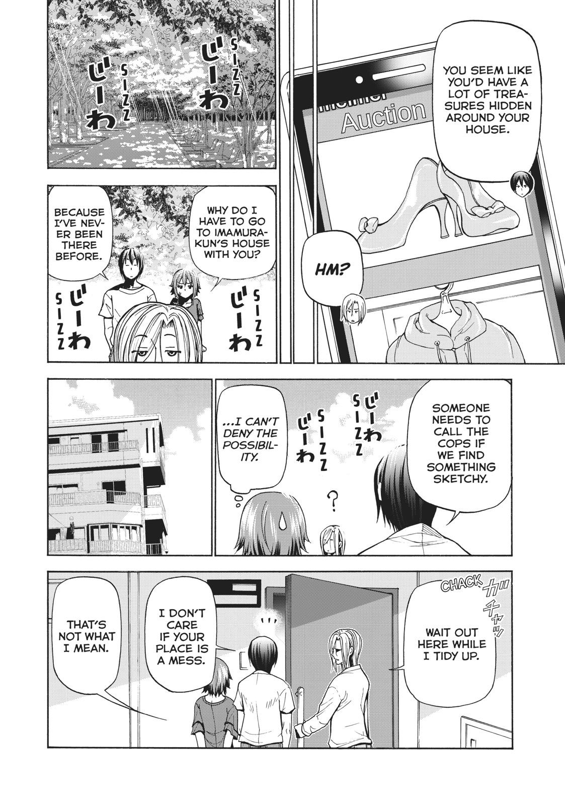 Grand Blue Chap 39 - Next Chap 40