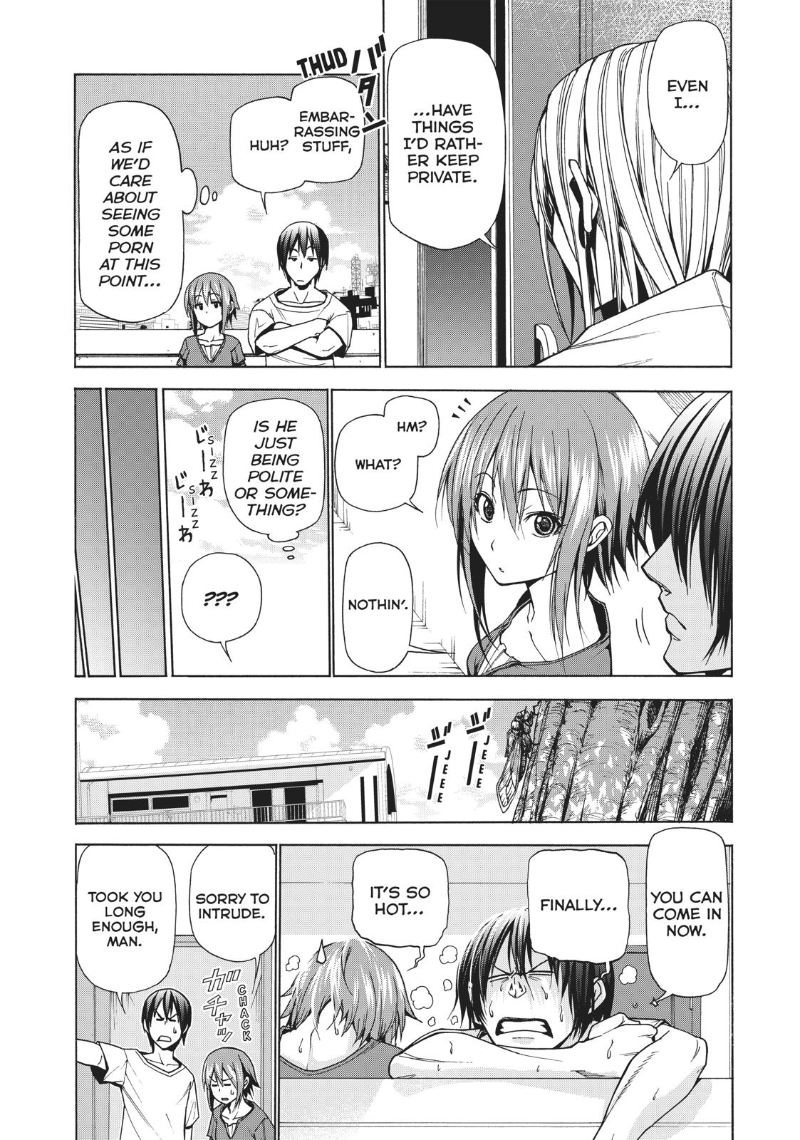 Grand Blue Chap 39 - Next Chap 40