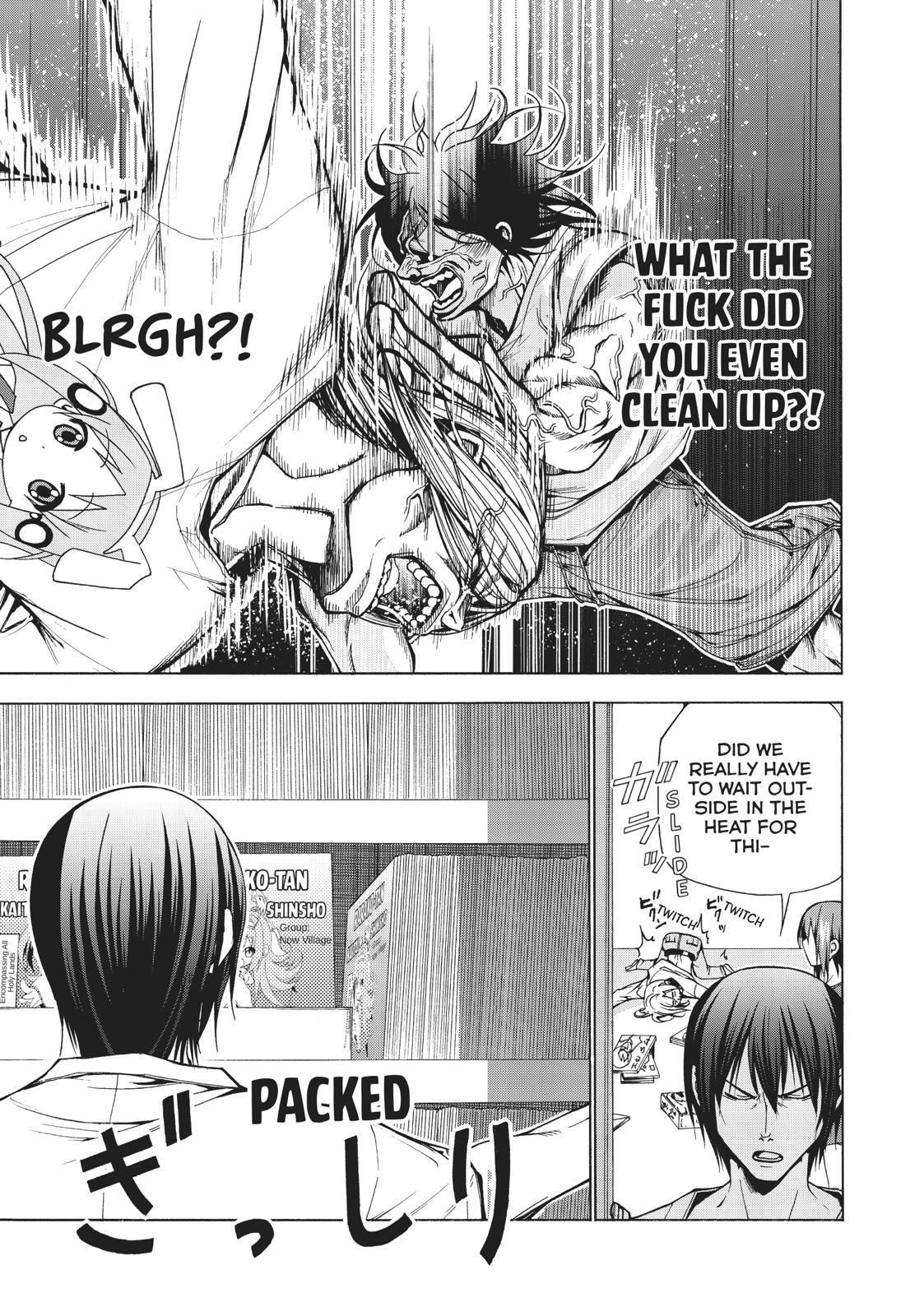 Grand Blue Chap 39 - Next Chap 40