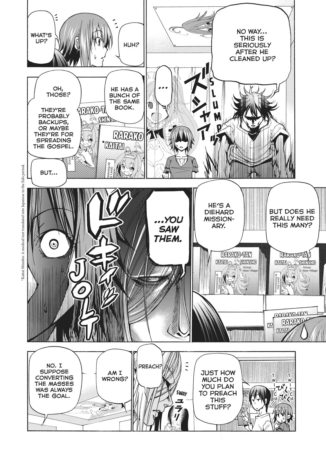 Grand Blue Chap 39 - Next Chap 40