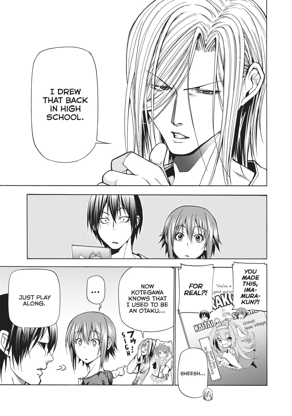Grand Blue Chap 39 - Next Chap 40