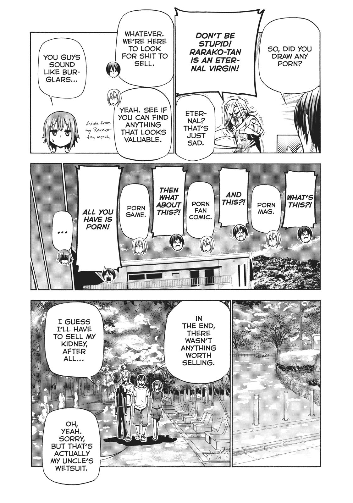 Grand Blue Chap 39 - Next Chap 40