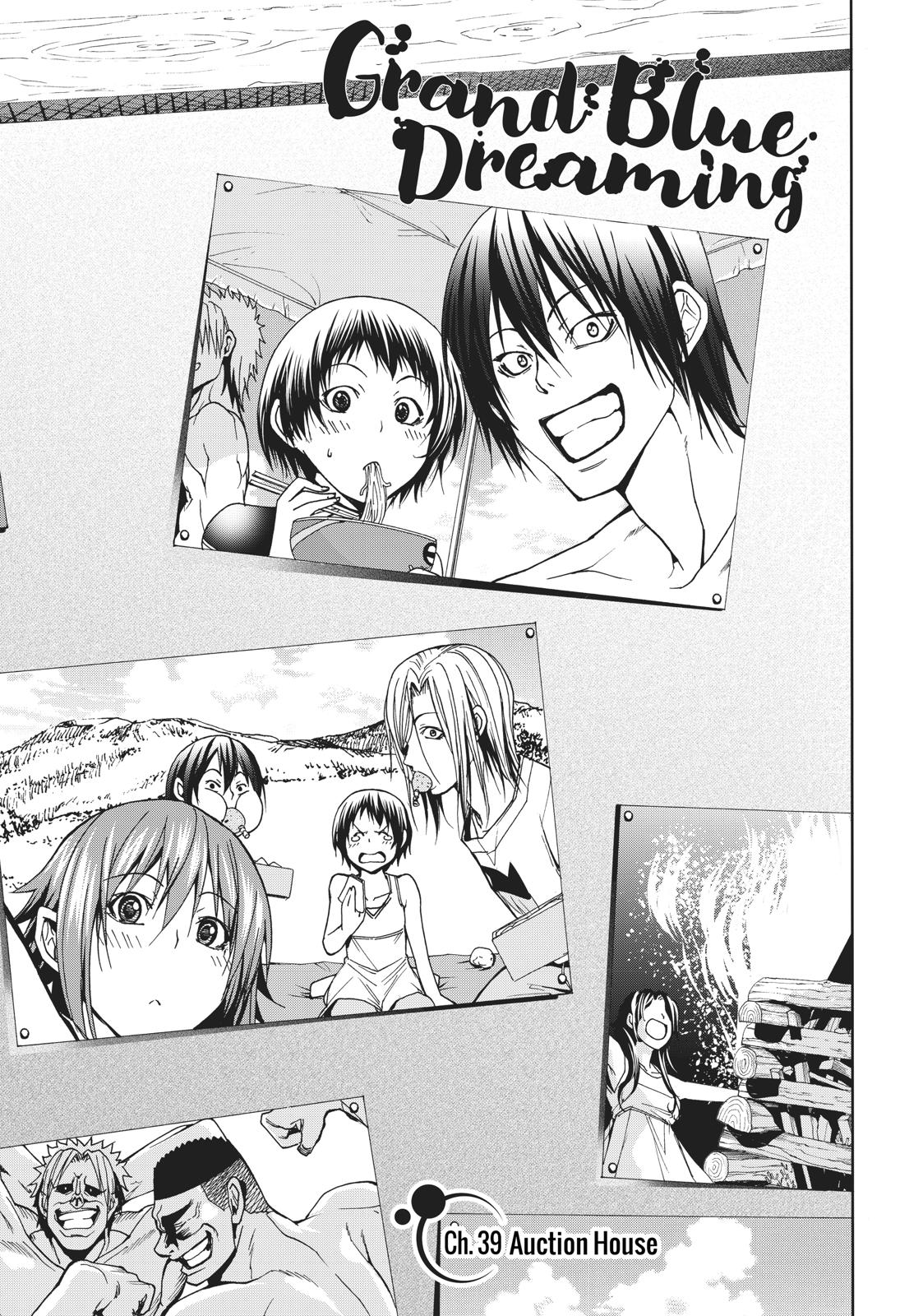 Grand Blue Chap 39 - Next Chap 40