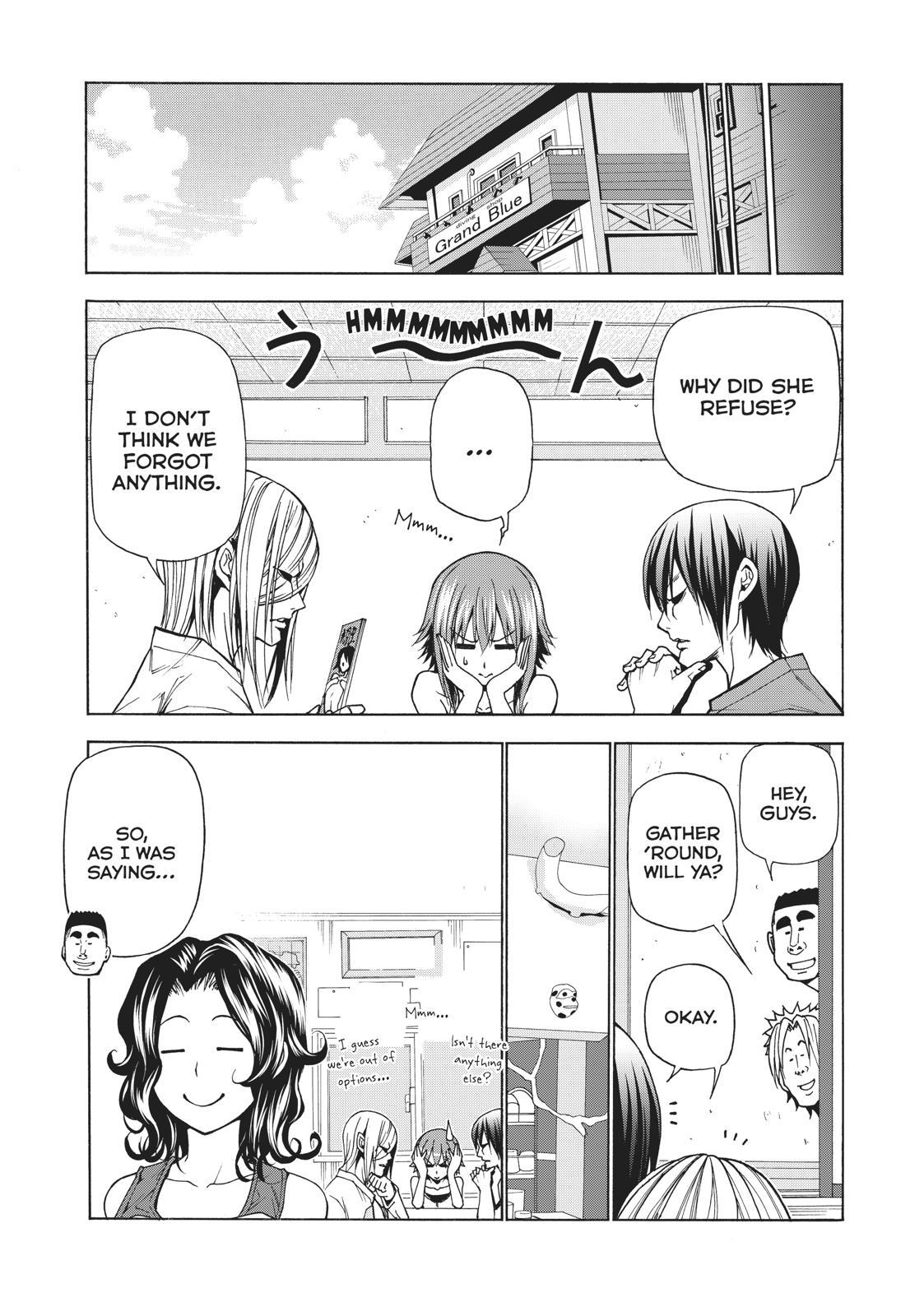 Grand Blue Chap 39 - Next Chap 40