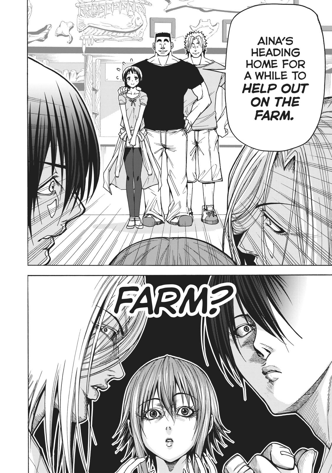 Grand Blue Chap 39 - Next Chap 40