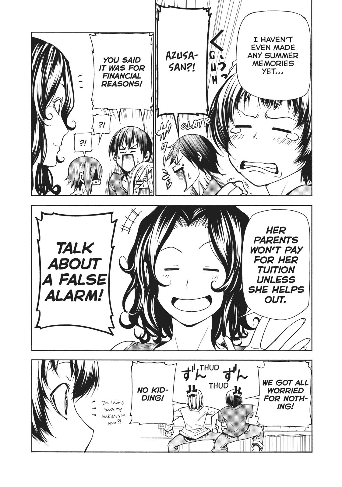 Grand Blue Chap 39 - Next Chap 40