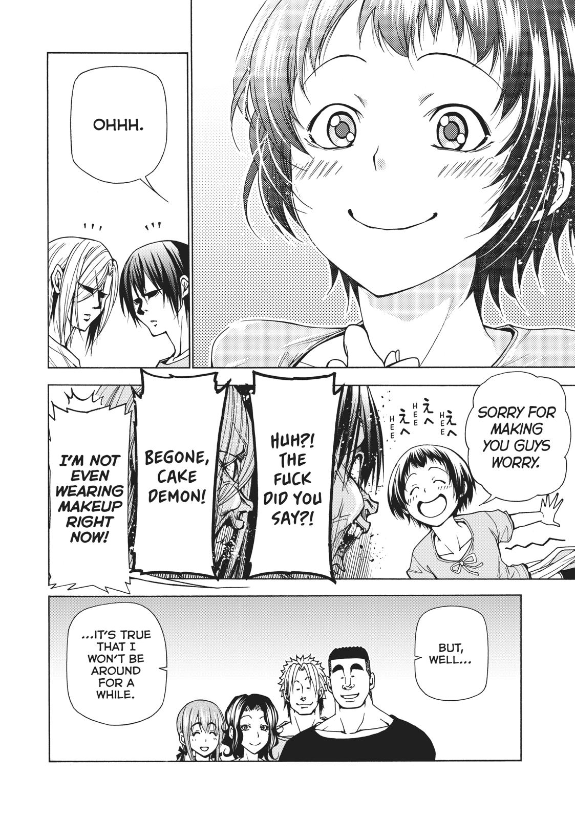 Grand Blue Chap 39 - Next Chap 40