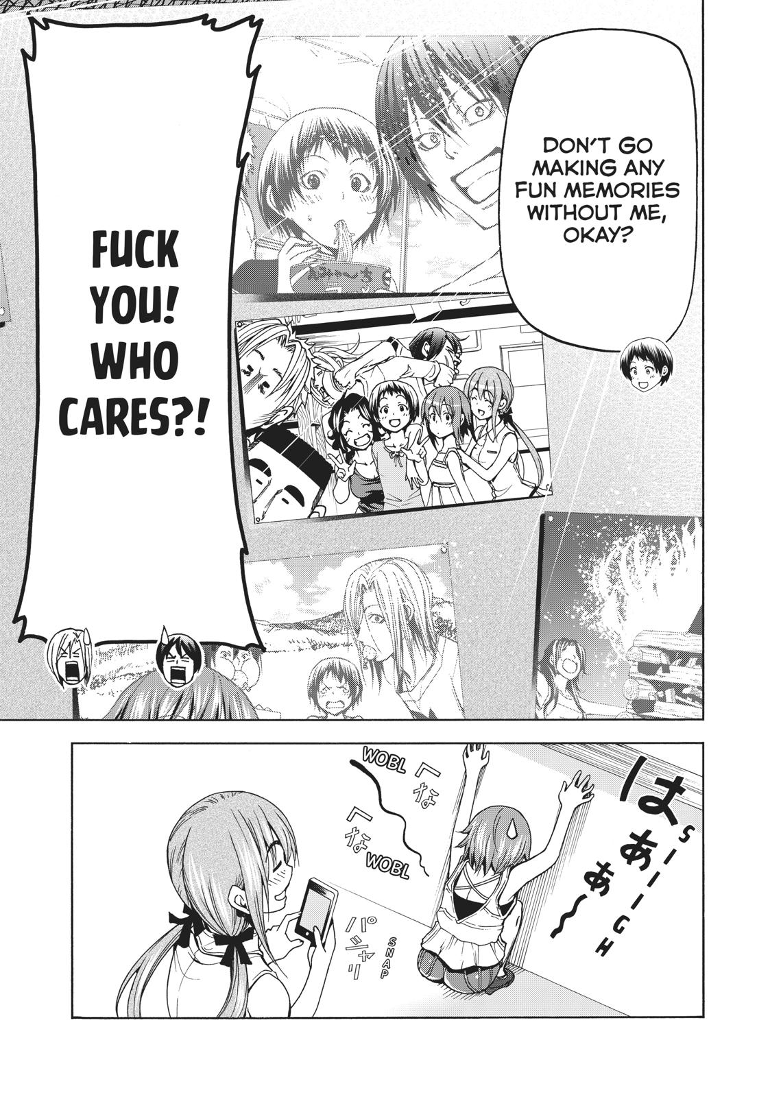 Grand Blue Chap 39 - Next Chap 40