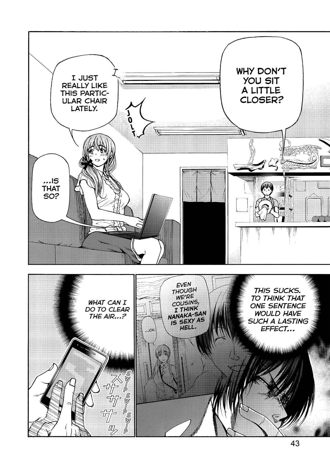 Grand Blue Chap 30 - Next Chap 31