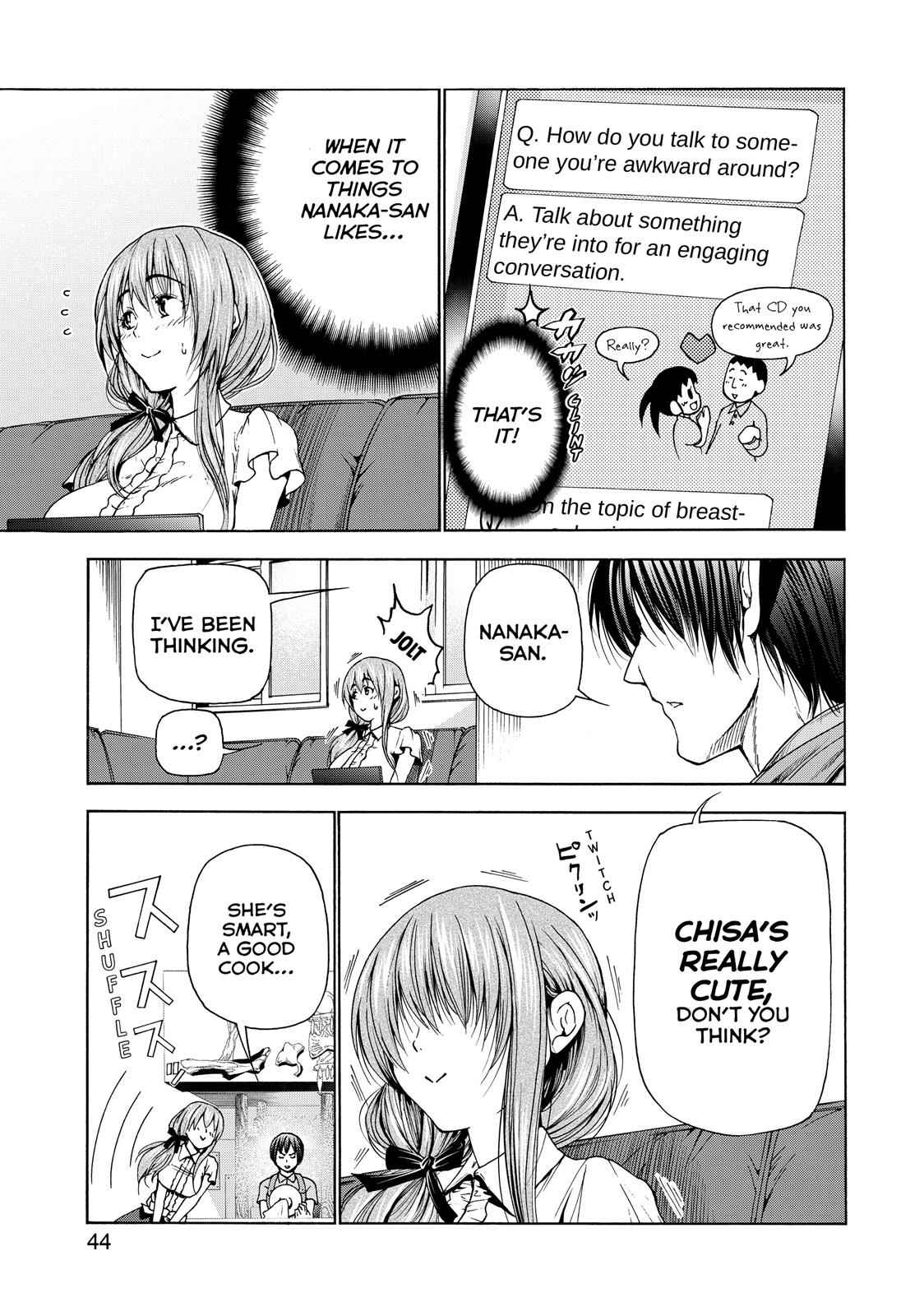 Grand Blue Chap 30 - Next Chap 31