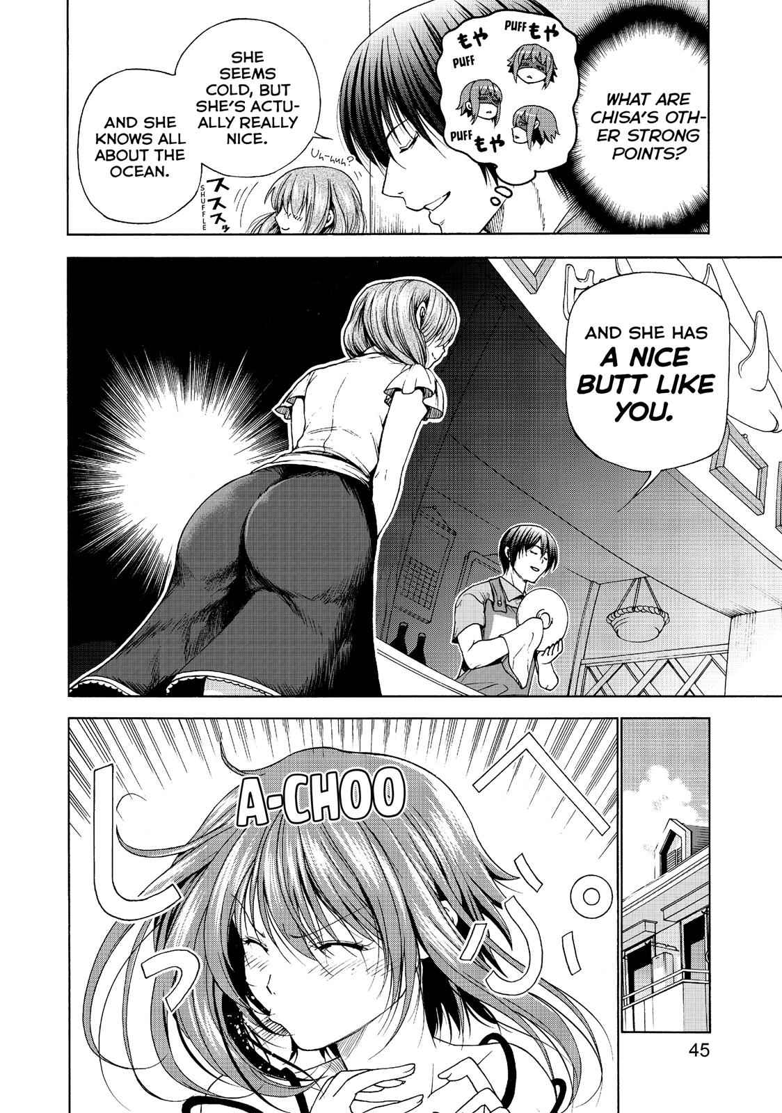 Grand Blue Chap 30 - Next Chap 31