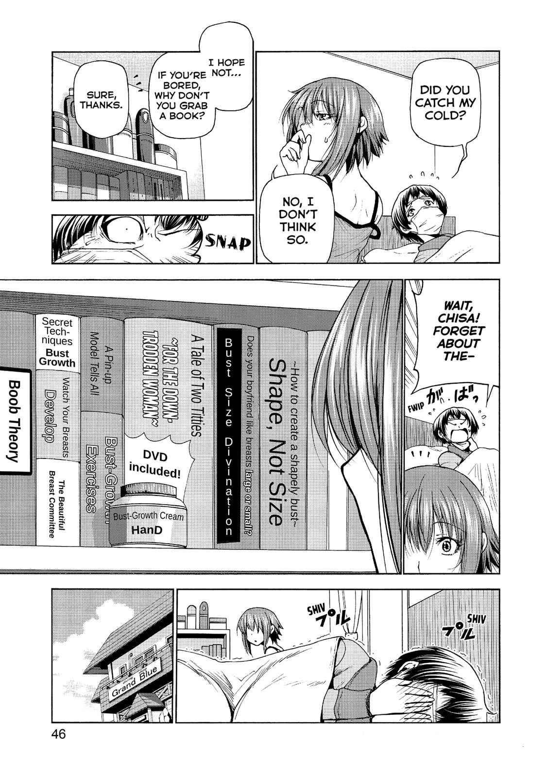 Grand Blue Chap 30 - Next Chap 31