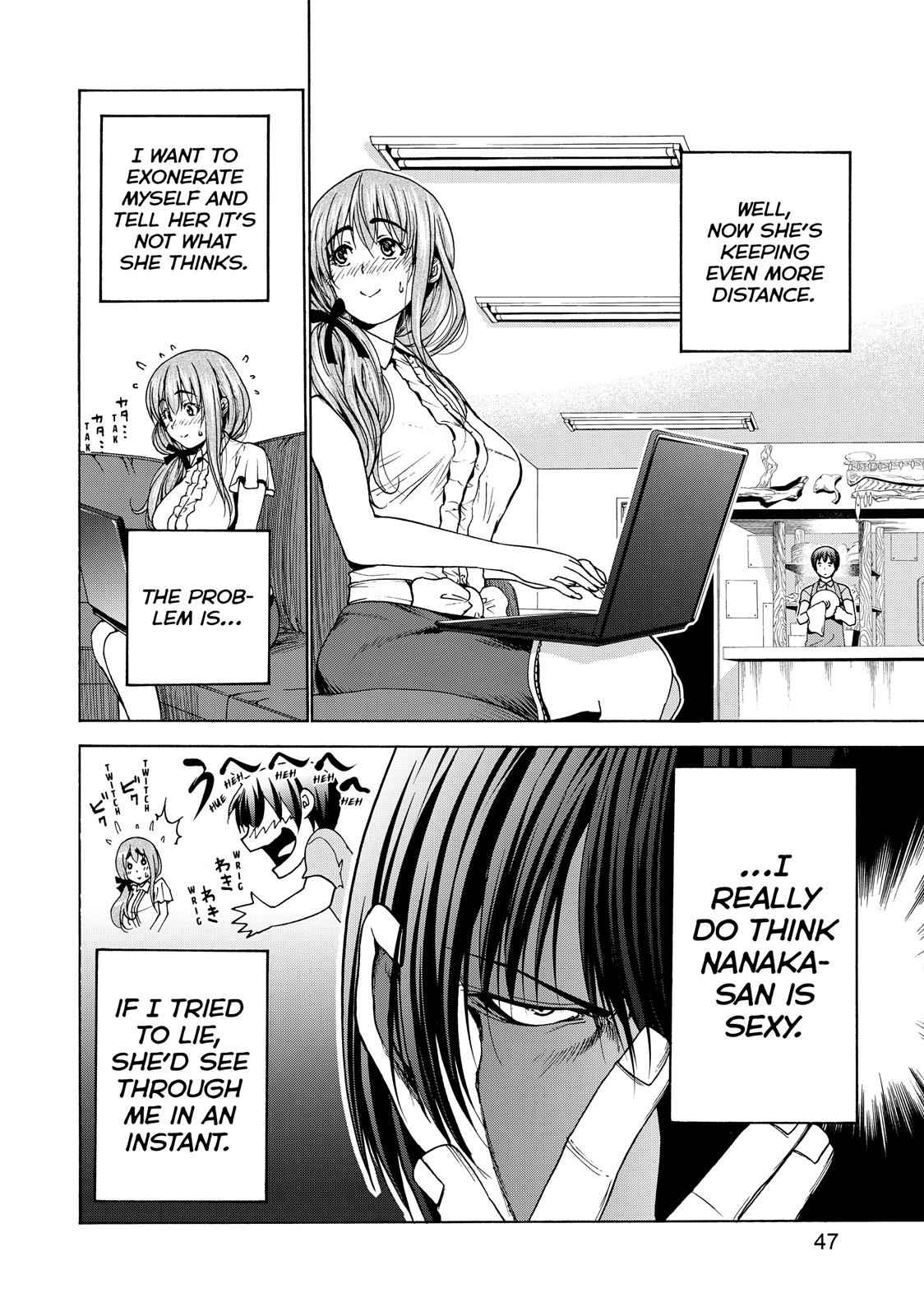 Grand Blue Chap 30 - Next Chap 31
