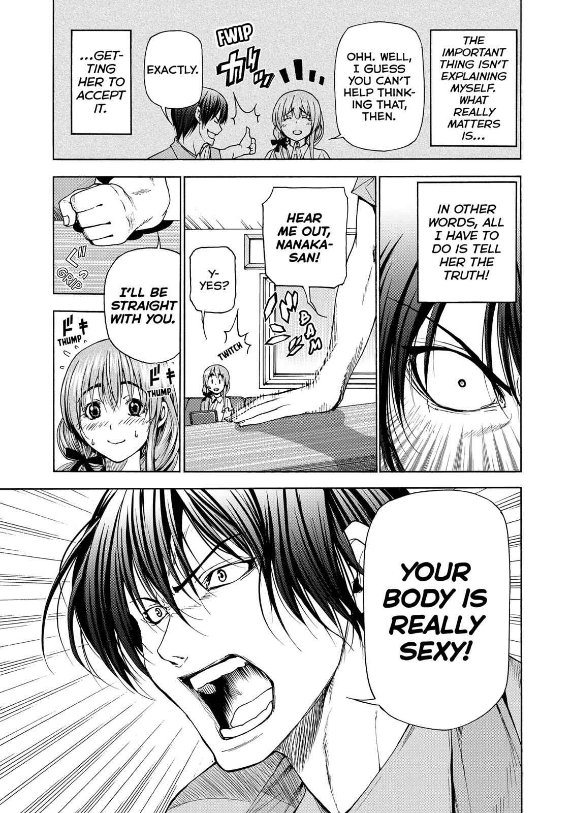 Grand Blue Chap 30 - Next Chap 31