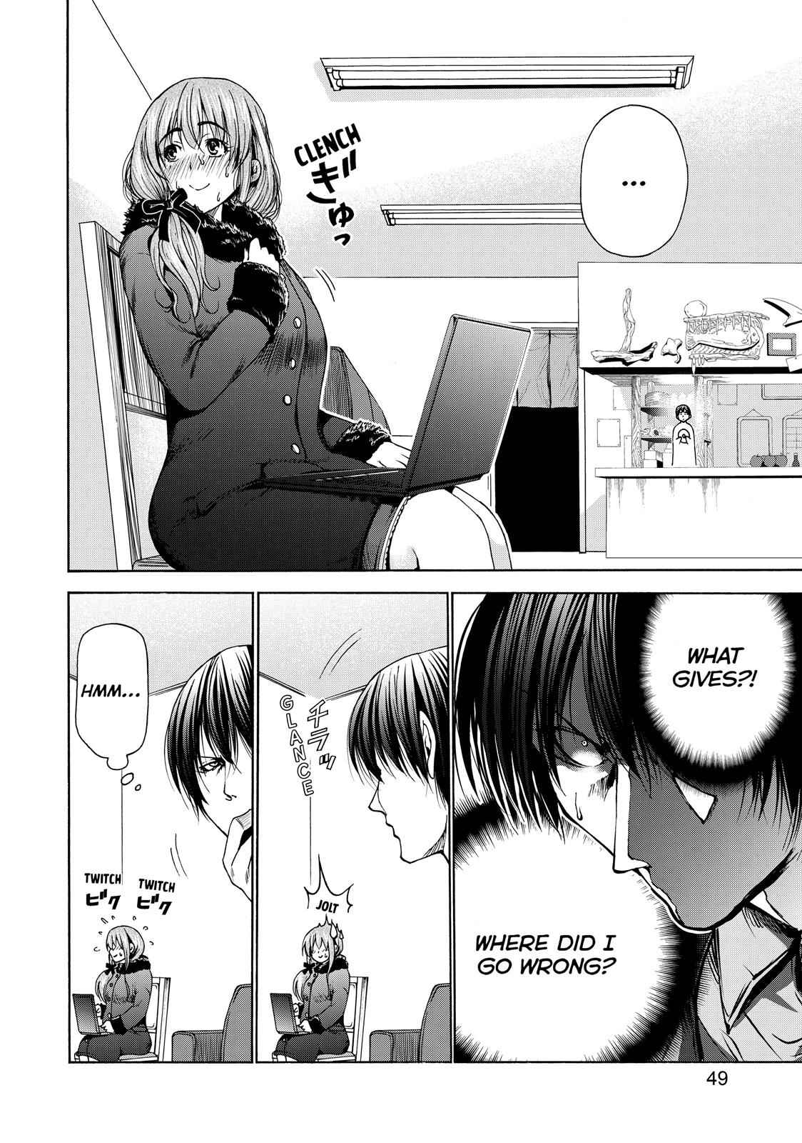 Grand Blue Chap 30 - Next Chap 31