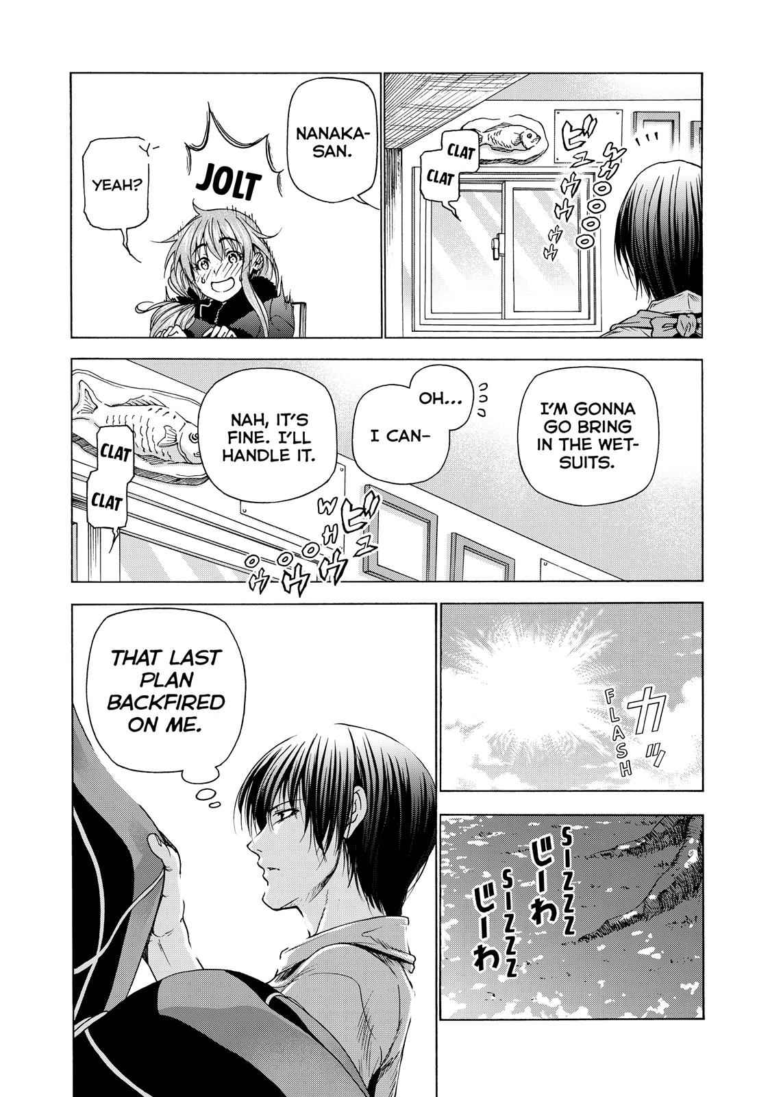 Grand Blue Chap 30 - Next Chap 31
