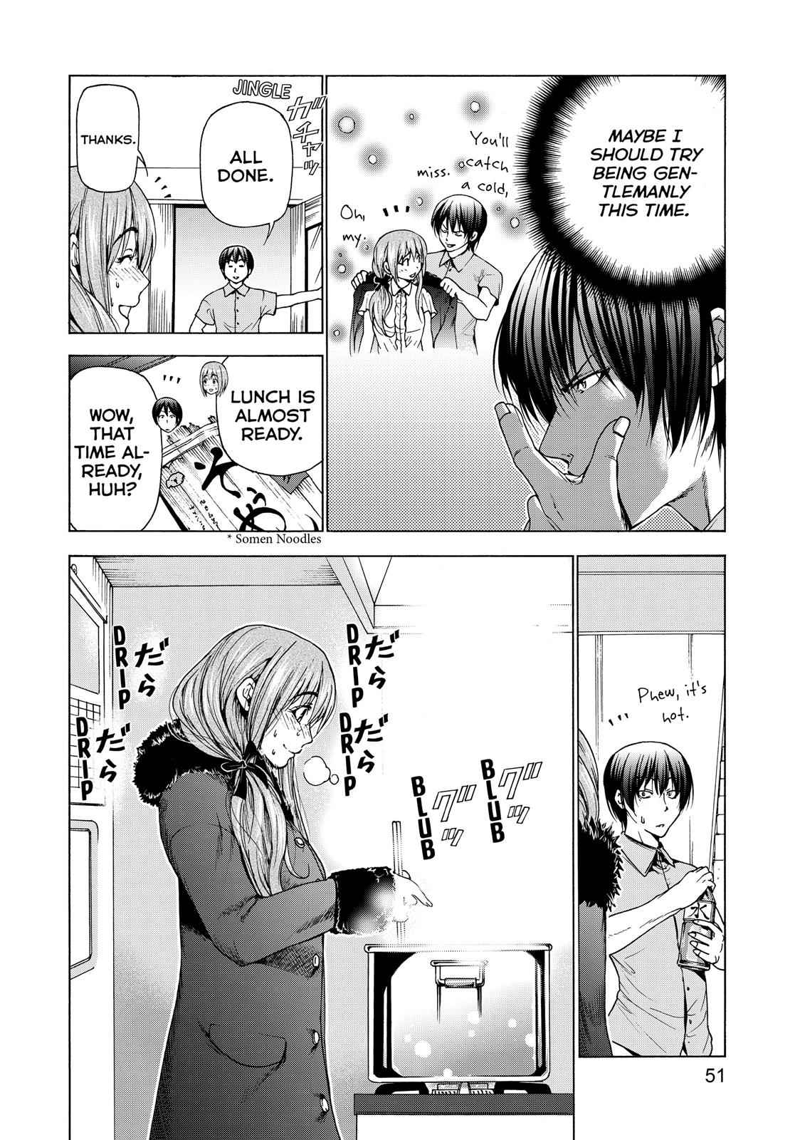 Grand Blue Chap 30 - Next Chap 31
