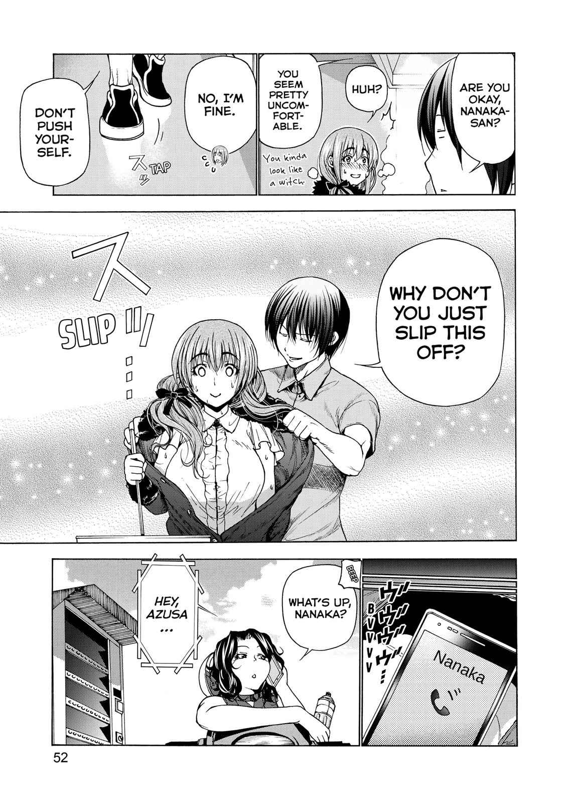 Grand Blue Chap 30 - Next Chap 31