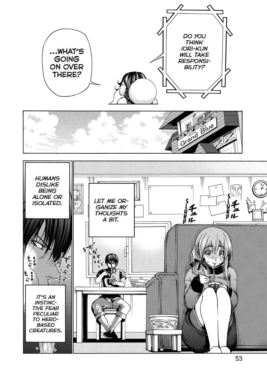 Grand Blue Chap 30 - Next Chap 31