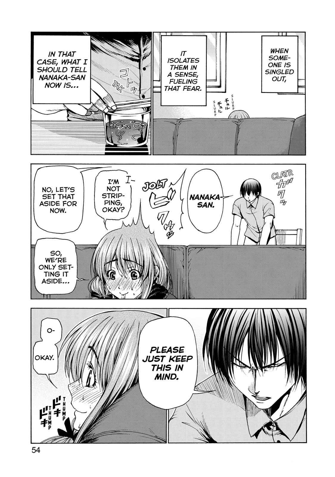 Grand Blue Chap 30 - Next Chap 31