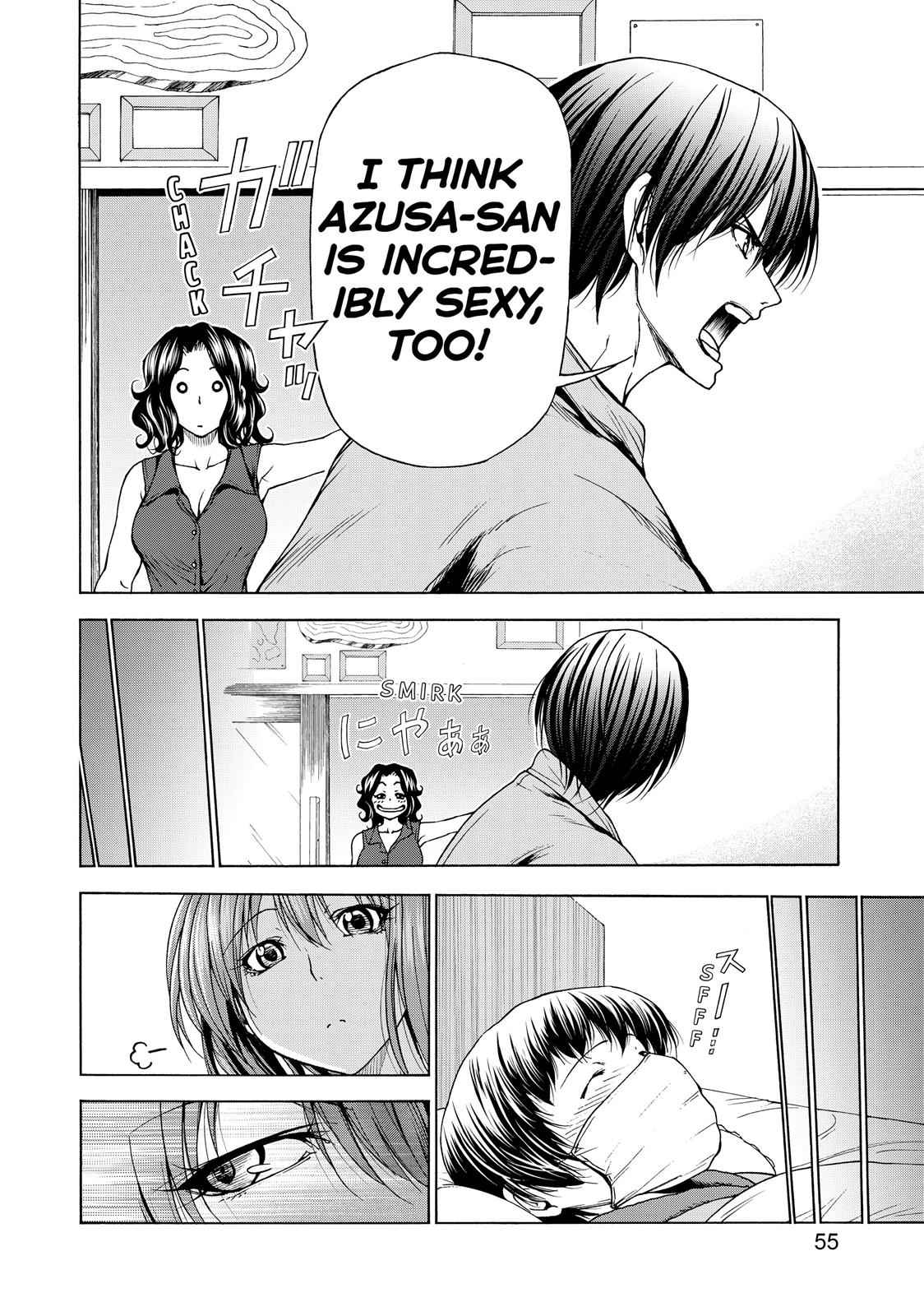 Grand Blue Chap 30 - Next Chap 31
