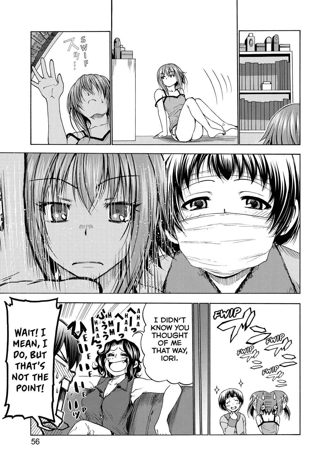 Grand Blue Chap 30 - Next Chap 31