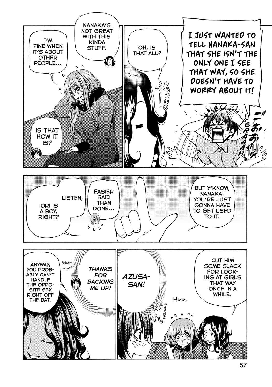 Grand Blue Chap 30 - Next Chap 31