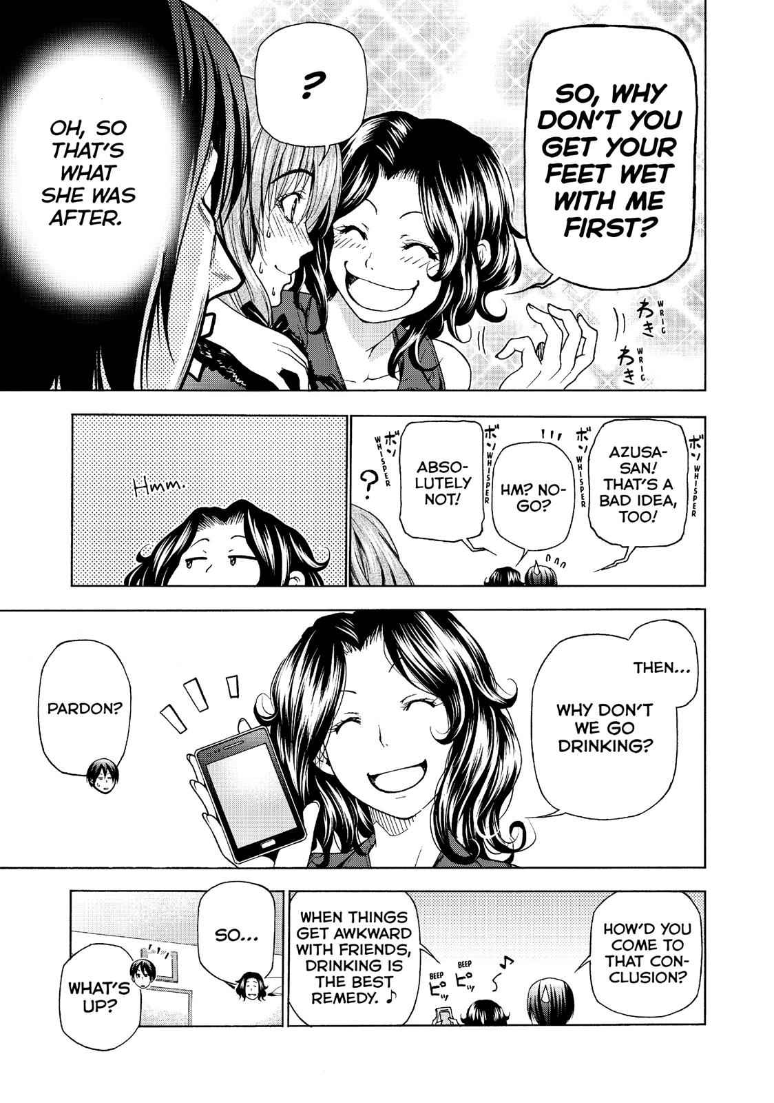 Grand Blue Chap 30 - Next Chap 31