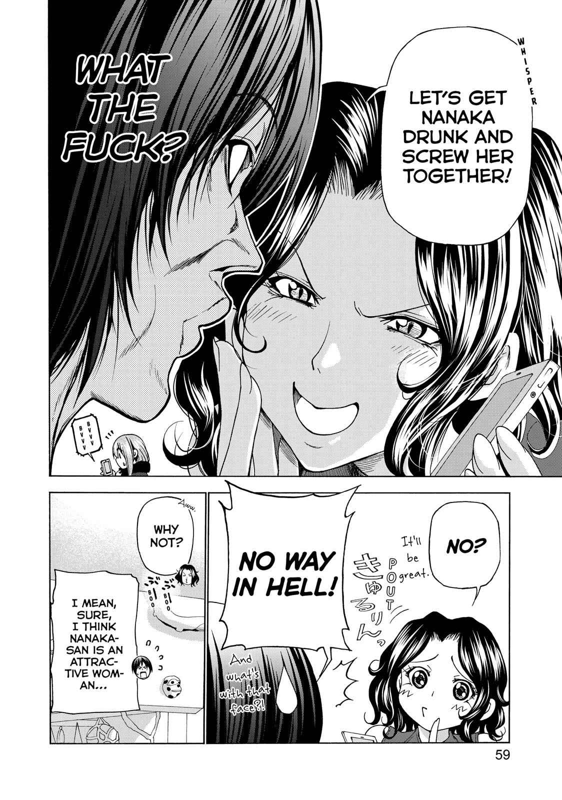 Grand Blue Chap 30 - Next Chap 31