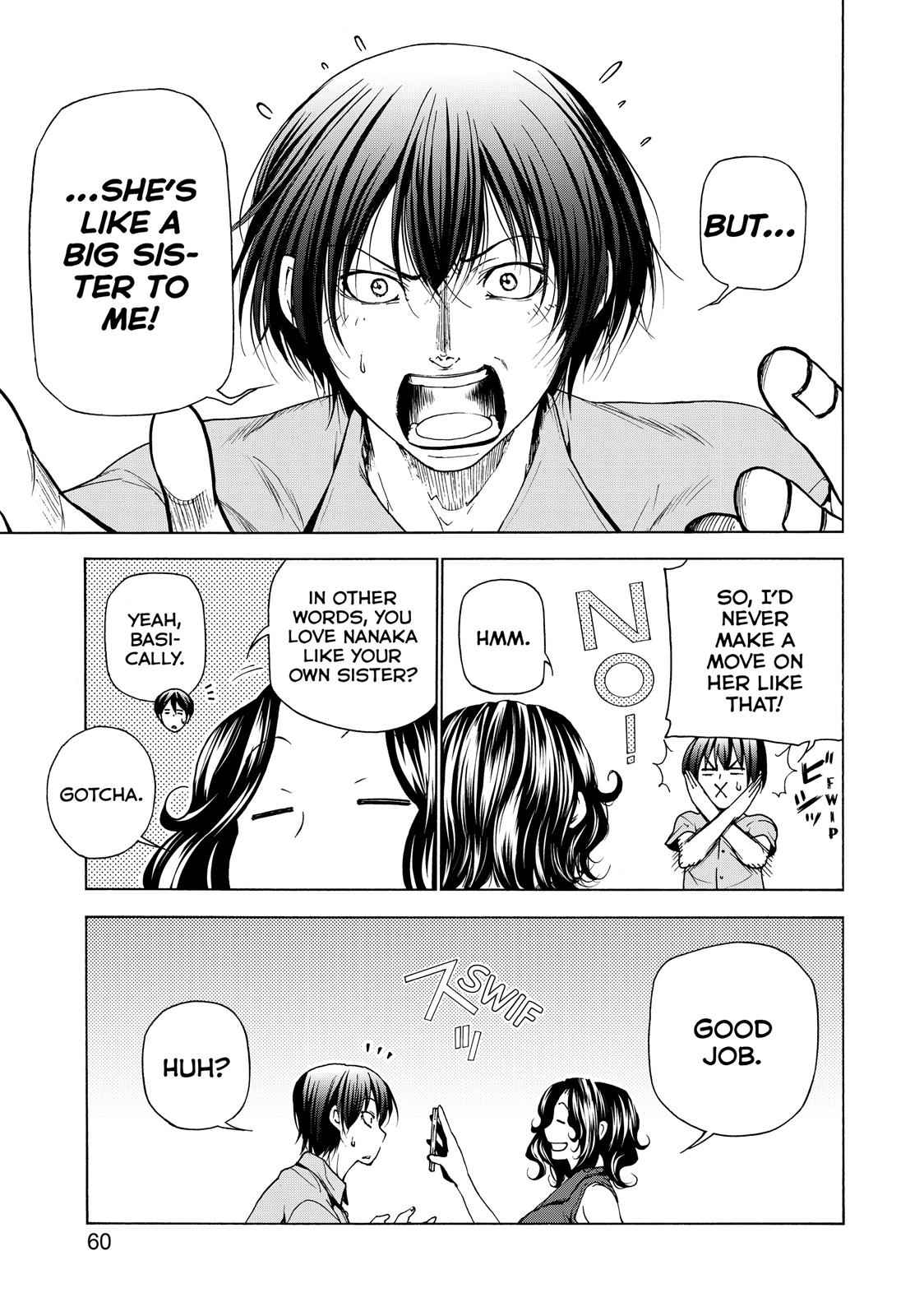Grand Blue Chap 30 - Next Chap 31