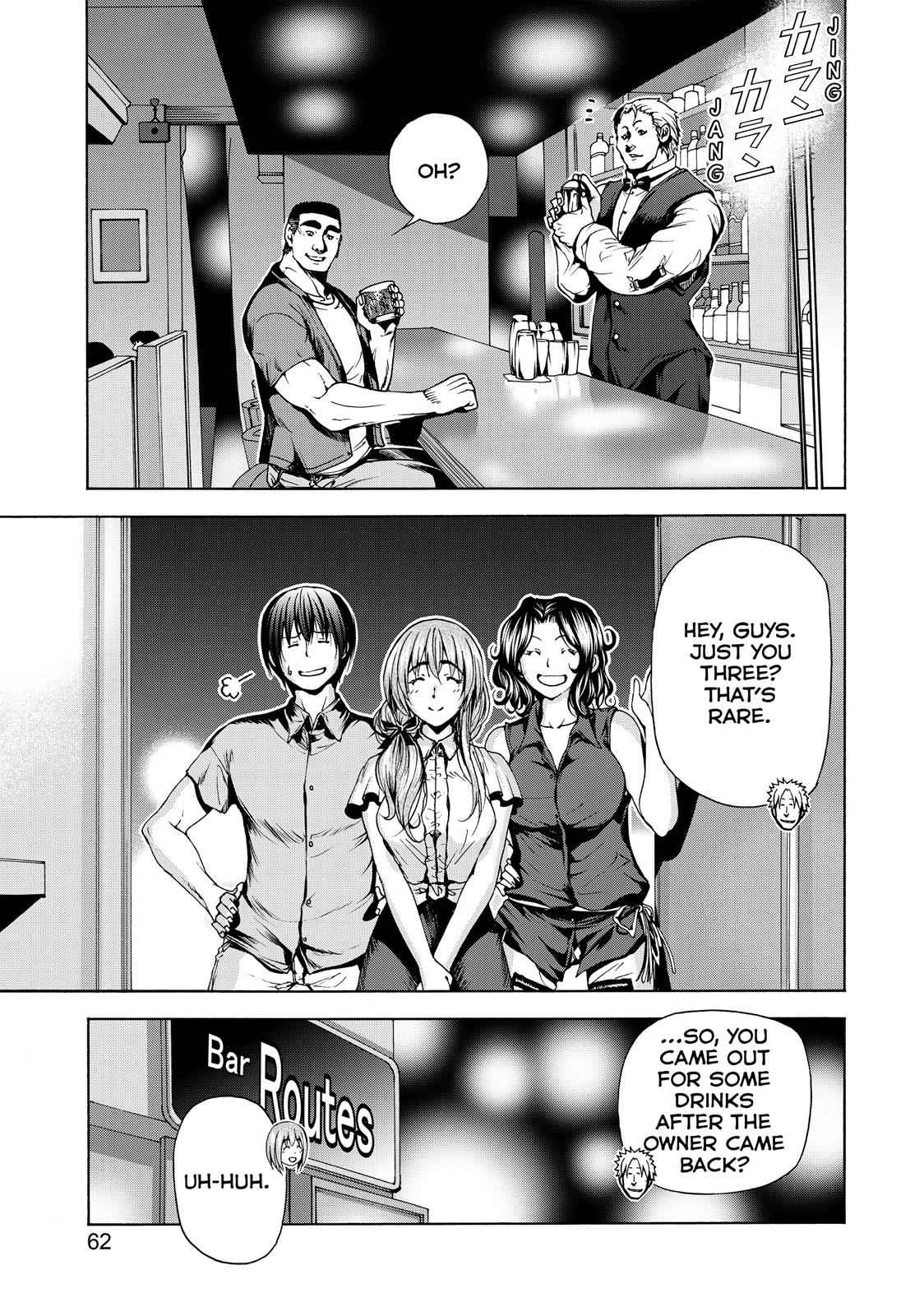 Grand Blue Chap 30 - Next Chap 31