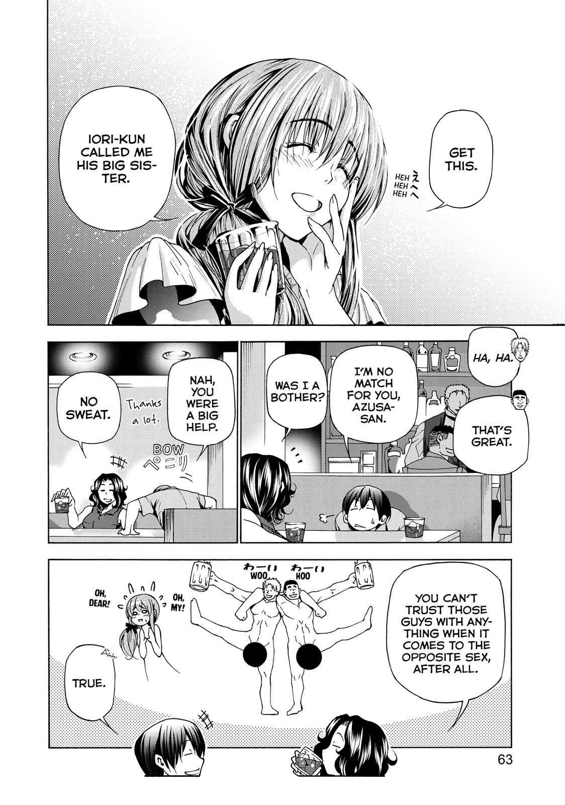 Grand Blue Chap 30 - Next Chap 31