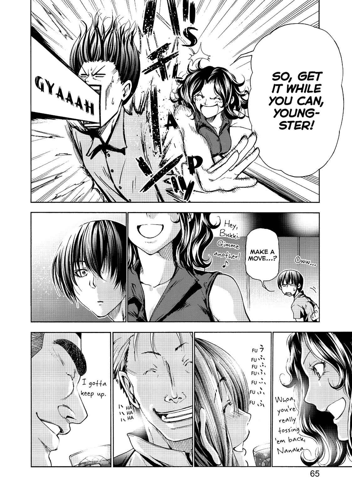 Grand Blue Chap 30 - Next Chap 31