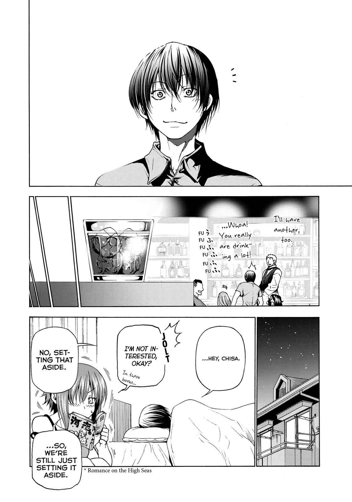 Grand Blue Chap 30 - Next Chap 31