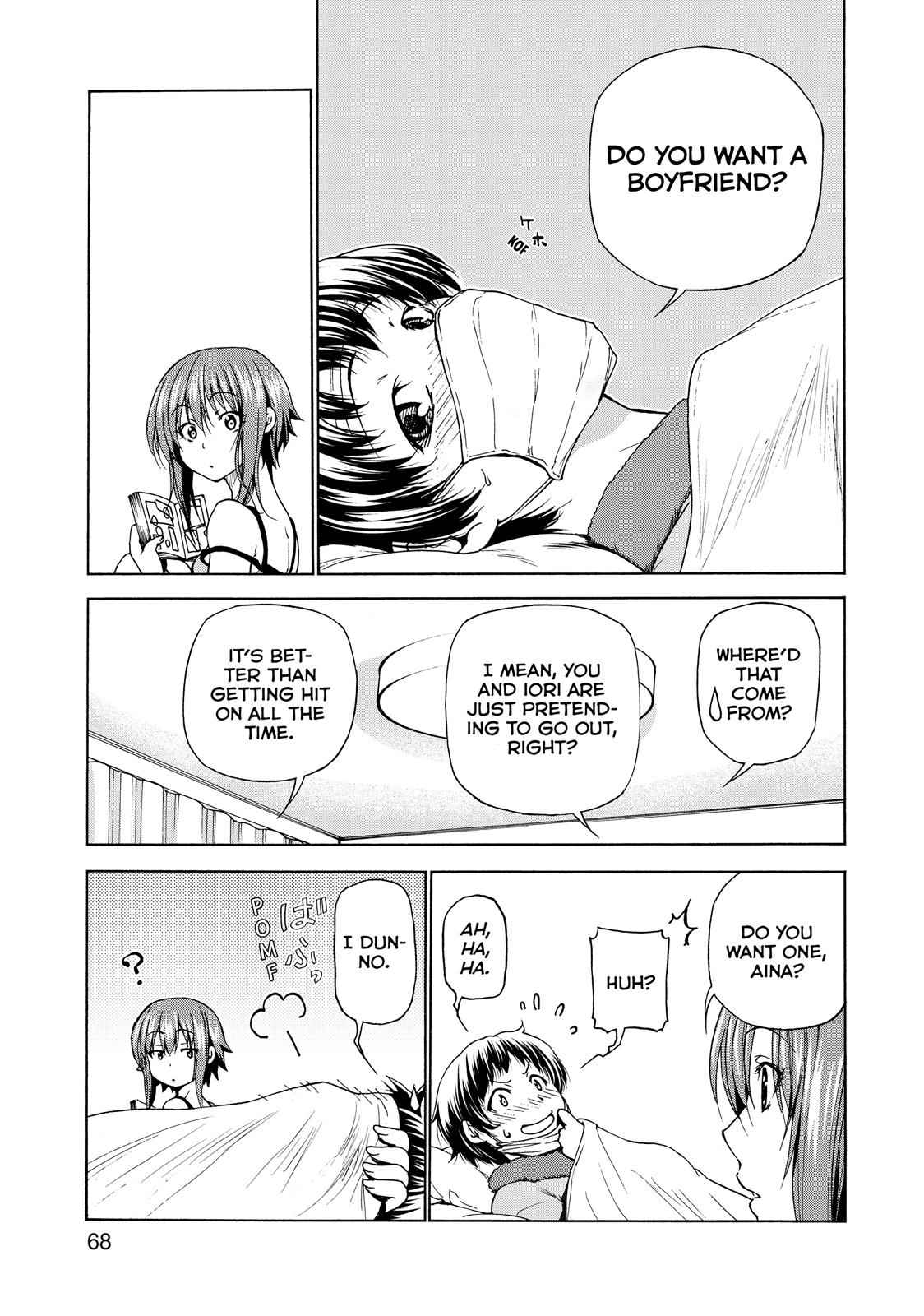 Grand Blue Chap 30 - Next Chap 31