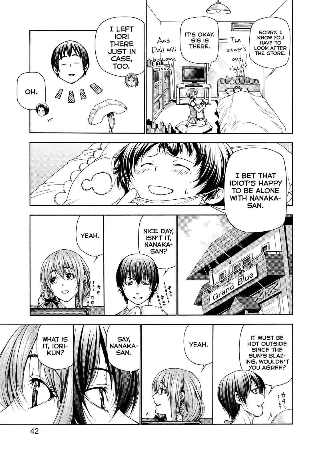 Grand Blue Chap 30 - Next Chap 31