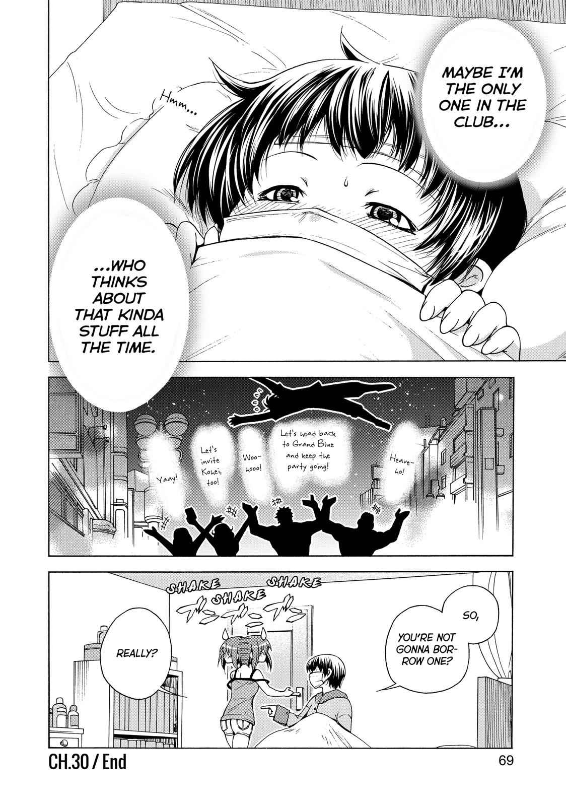 Grand Blue Chap 30 - Next Chap 31