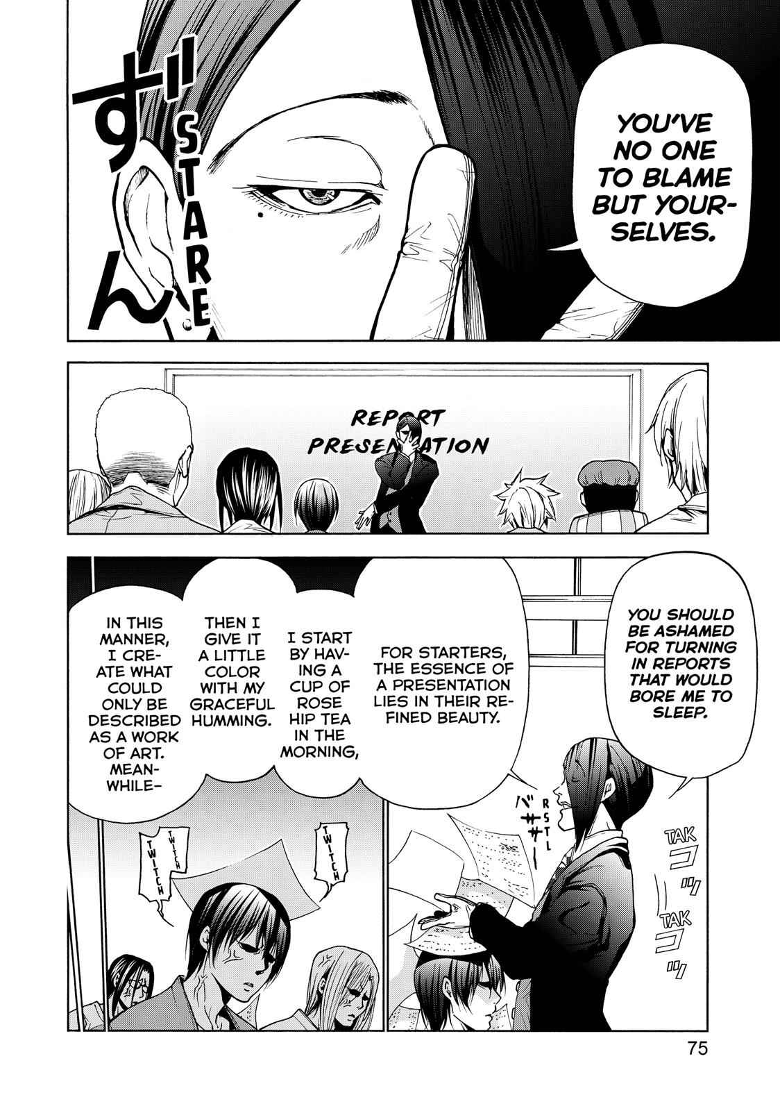 Grand Blue Chap 31 - Next Chap 32