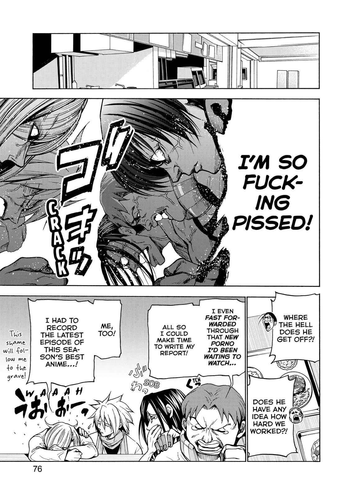 Grand Blue Chap 31 - Next Chap 32