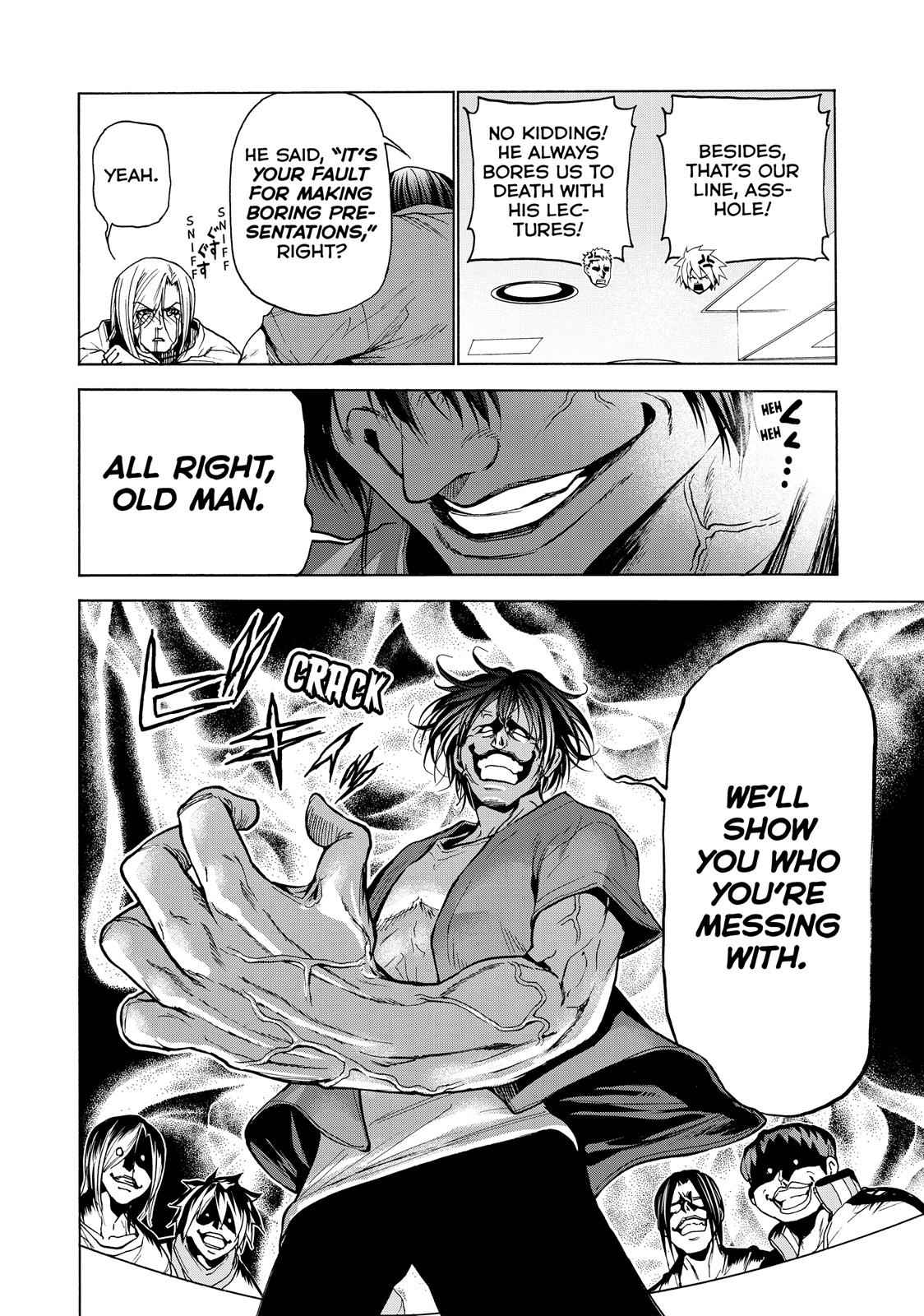 Grand Blue Chap 31 - Next Chap 32