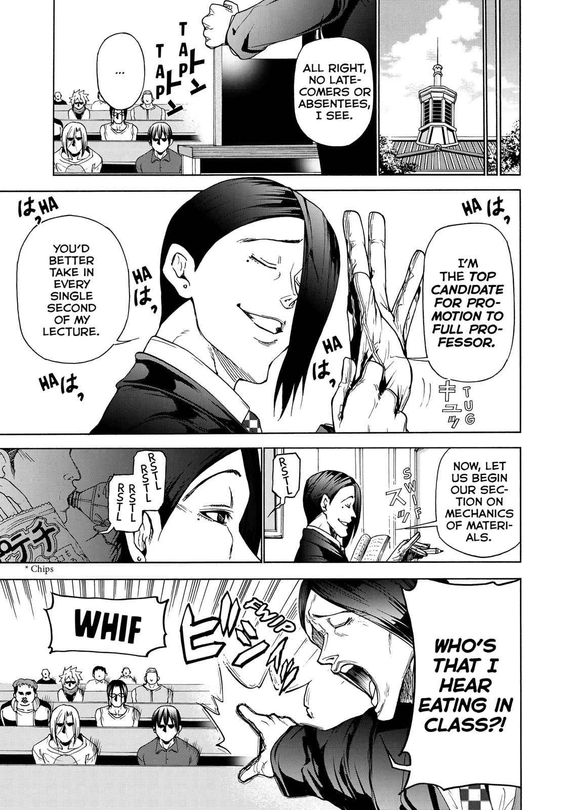 Grand Blue Chap 31 - Next Chap 32