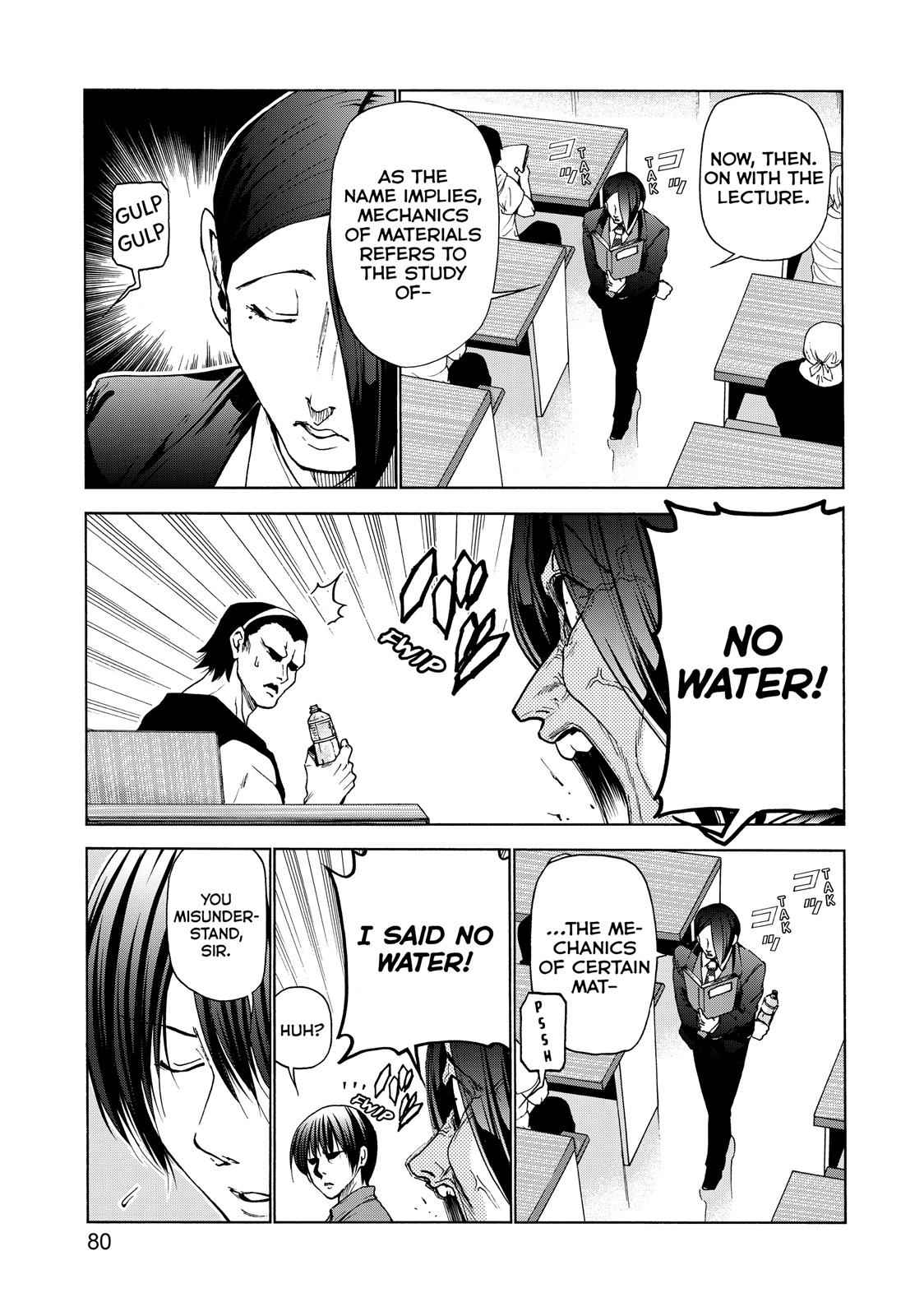 Grand Blue Chap 31 - Next Chap 32