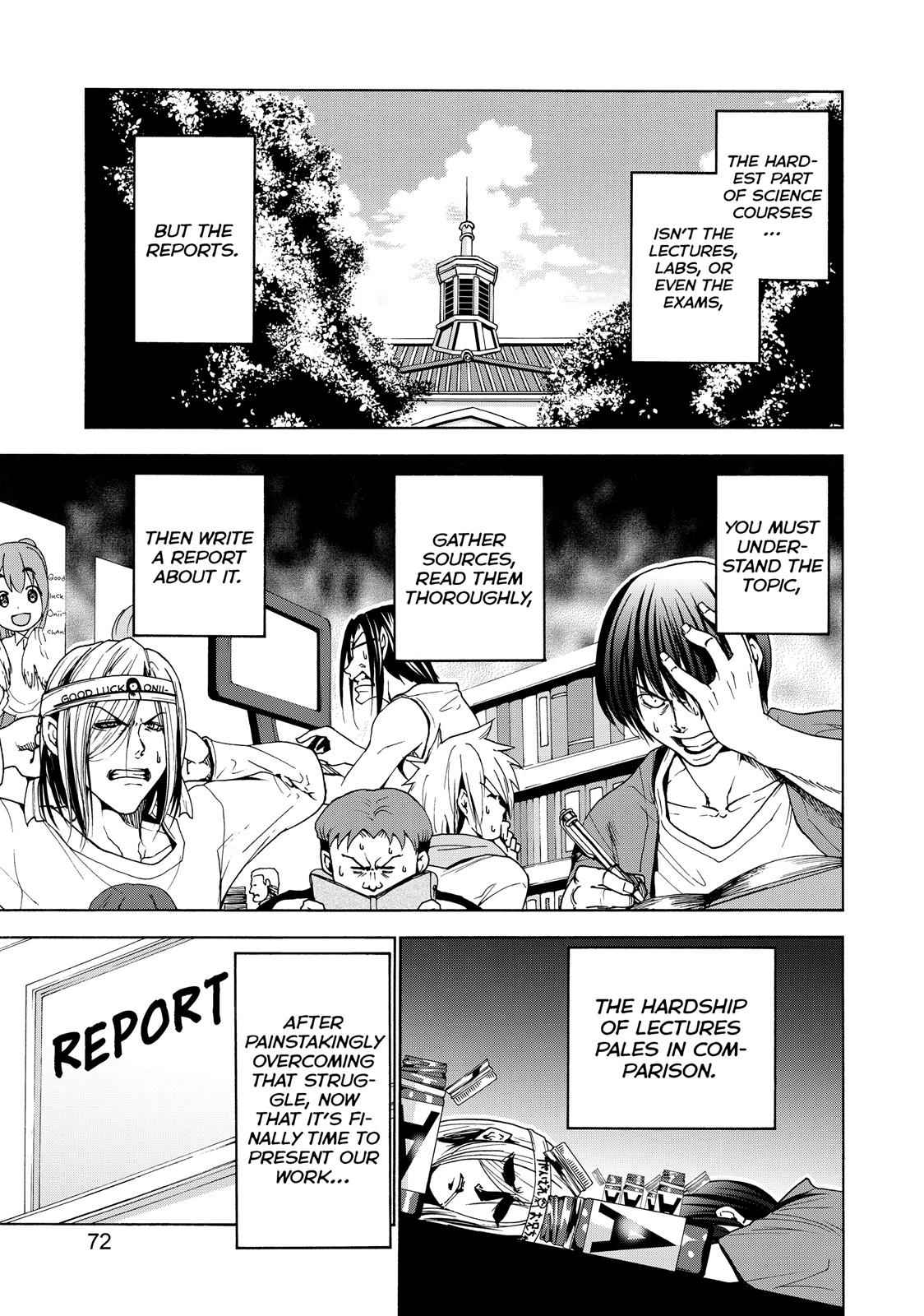 Grand Blue Chap 31 - Next Chap 32