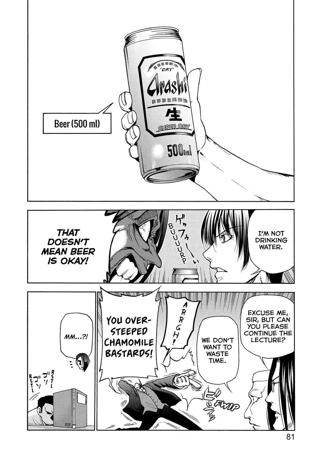 Grand Blue Chap 31 - Next Chap 32
