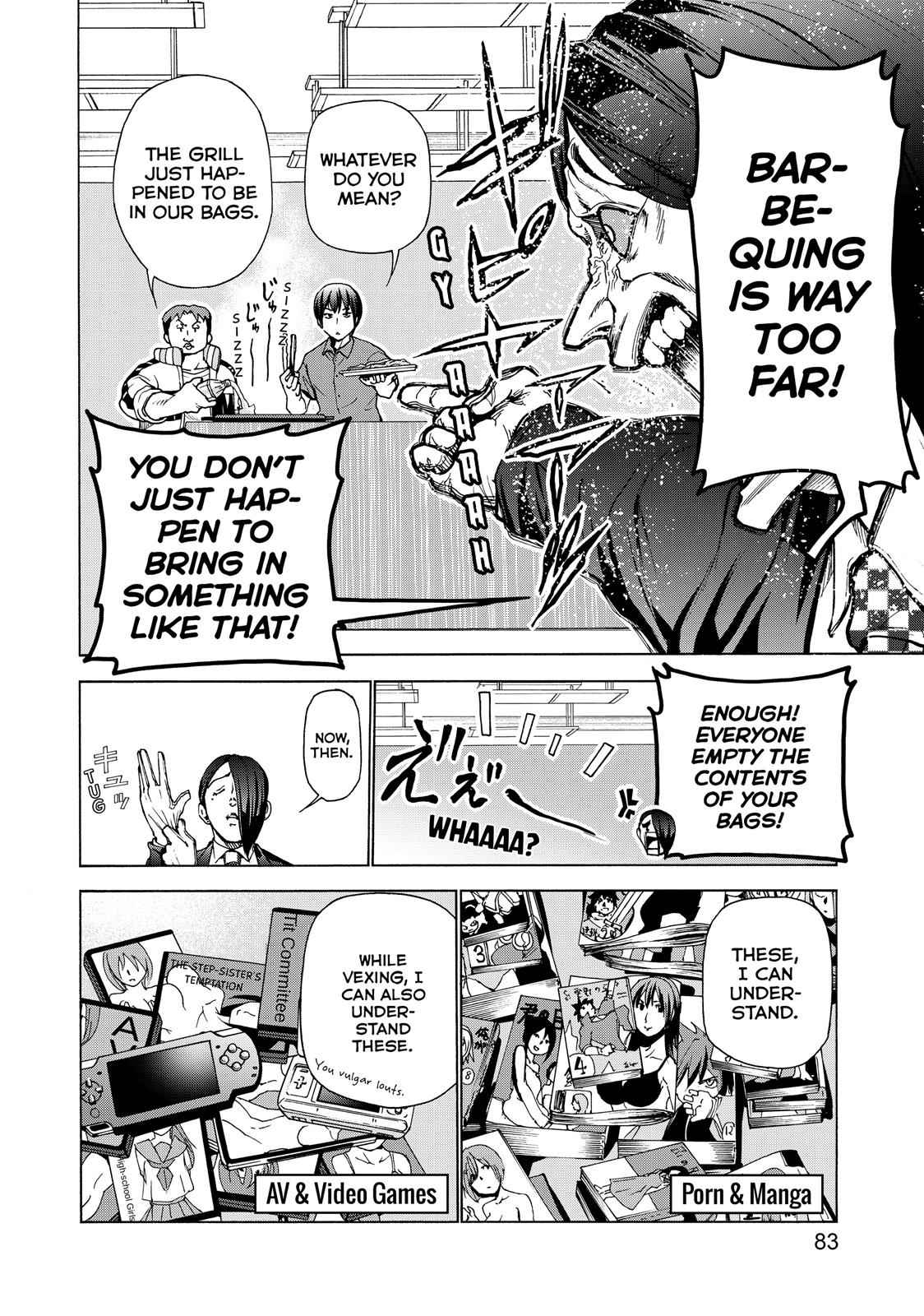 Grand Blue Chap 31 - Next Chap 32