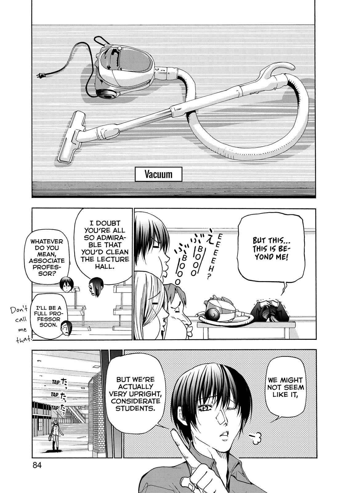 Grand Blue Chap 31 - Next Chap 32